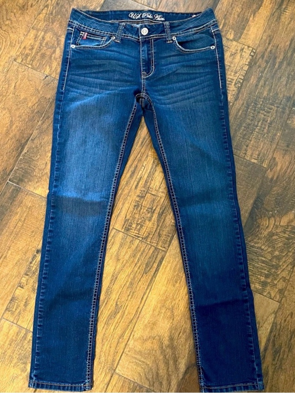 U.S. Polo Assn. Dark Blue Skinny Jeans